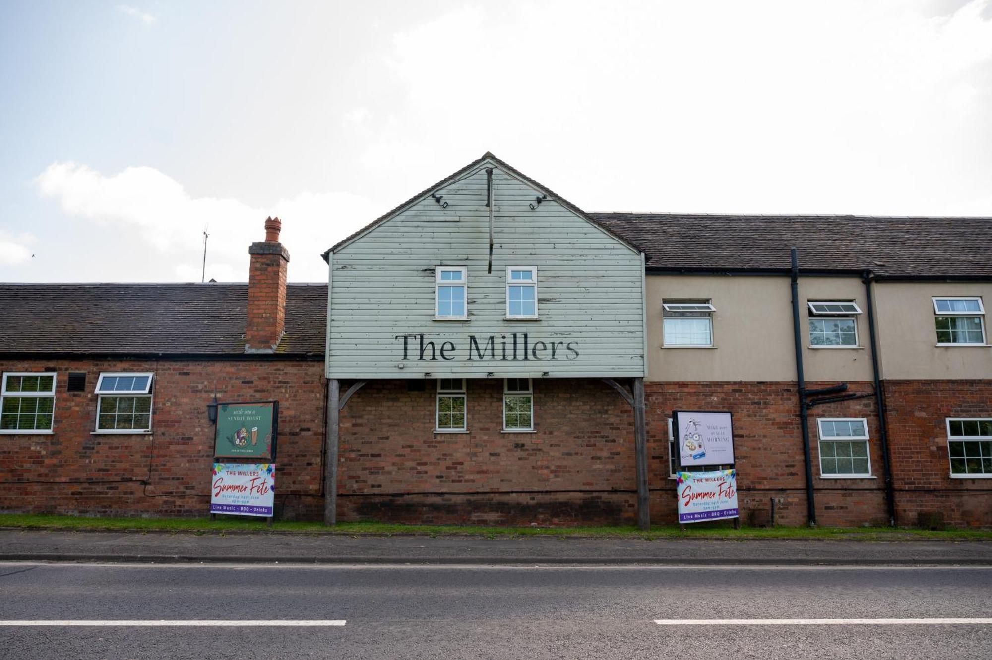Millers Hotel by Greene King Inns Sibson  Eksteriør bilde