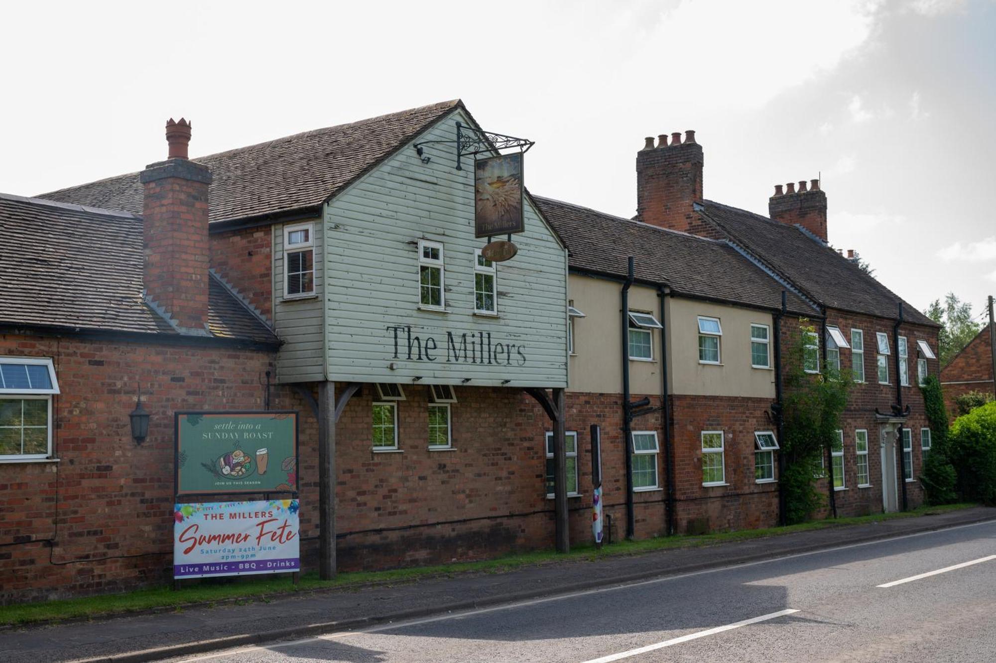 Millers Hotel by Greene King Inns Sibson  Eksteriør bilde
