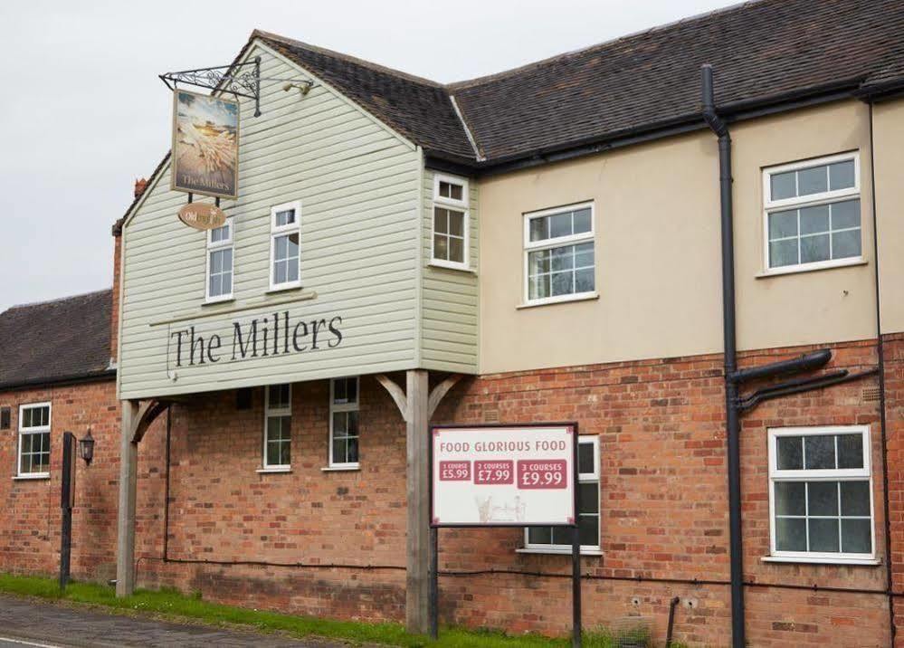 Millers Hotel by Greene King Inns Sibson  Eksteriør bilde