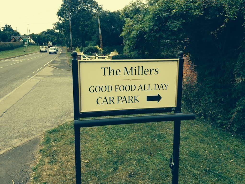 Millers Hotel by Greene King Inns Sibson  Eksteriør bilde
